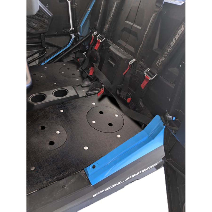 Cargo Rack / Dog Seat - Back Seat Conversion Kit | Polaris RZR XP 4 1000