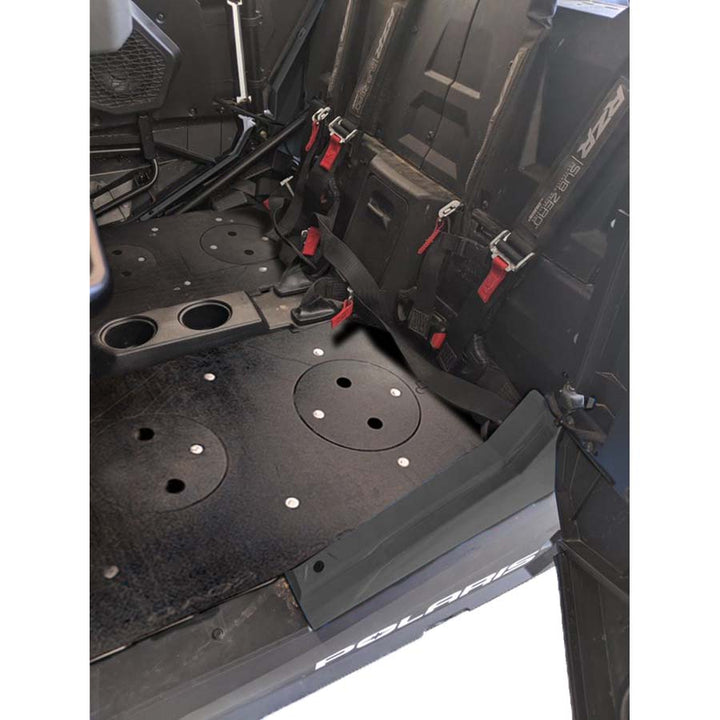 Cargo Rack / Dog Seat - Back Seat Conversion Kit | Polaris RZR XP 4 Turbo S