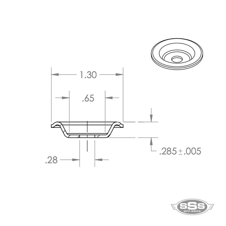 Cup Washers and Bolts | Premium Grade | Pack of 10