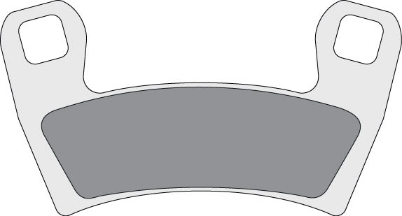 Polaris RZR 1000 S / 900 S Brake Pads