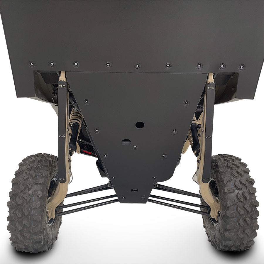 Skid Plate   |  Premium 3-Piece  |  UHMW  |   Can-Am Maverick X3 Max