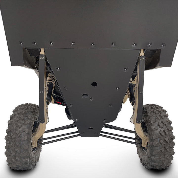 Skid Plate   |  Premium 3-Piece  |  UHMW  |   Can-Am Maverick X3 Max