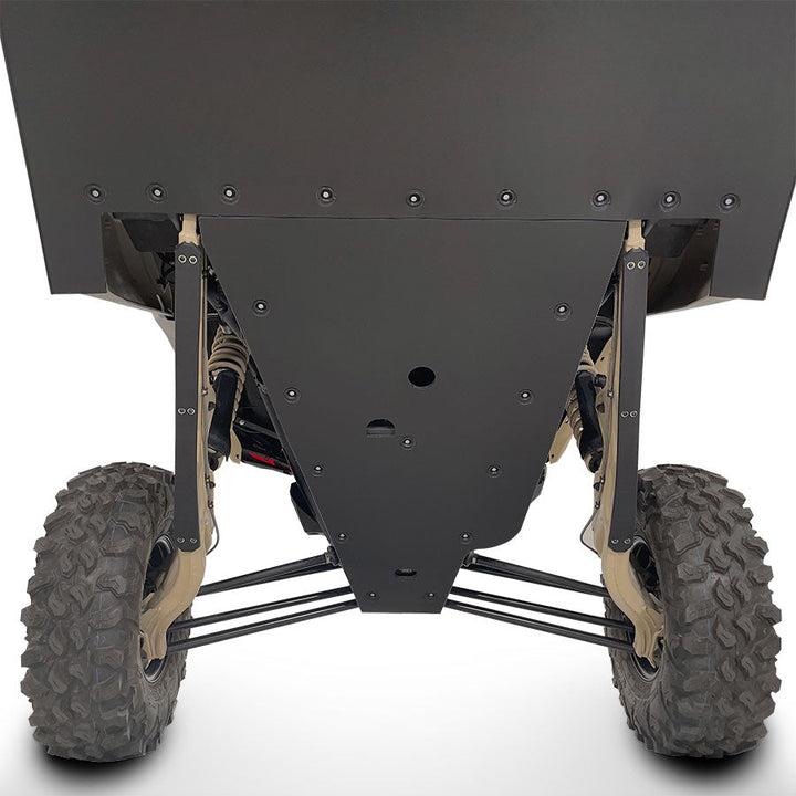 Skid Plate   |  Standard 4-Piece  |  UHMW  |   Can-Am Maverick X3 Max