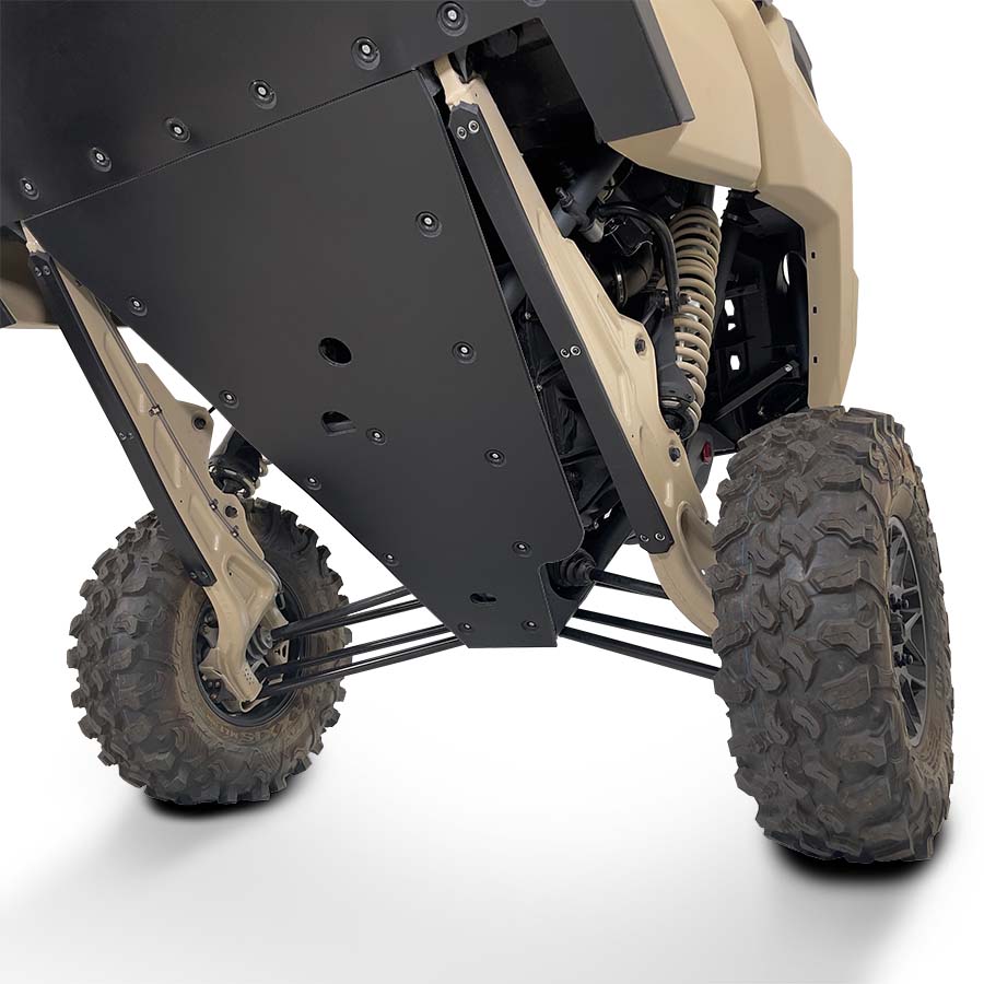 Skid Plate   |  Standard 4-Piece  |  UHMW  |   Can-Am Maverick X3 Max