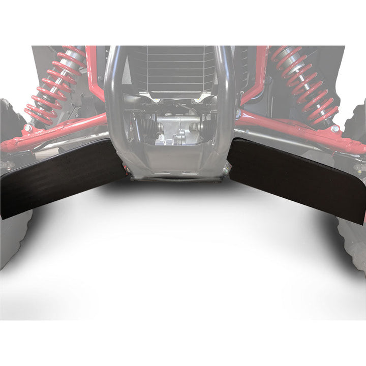 Front Arm Guards  |  UHMW  |  Honda Talon 1000
