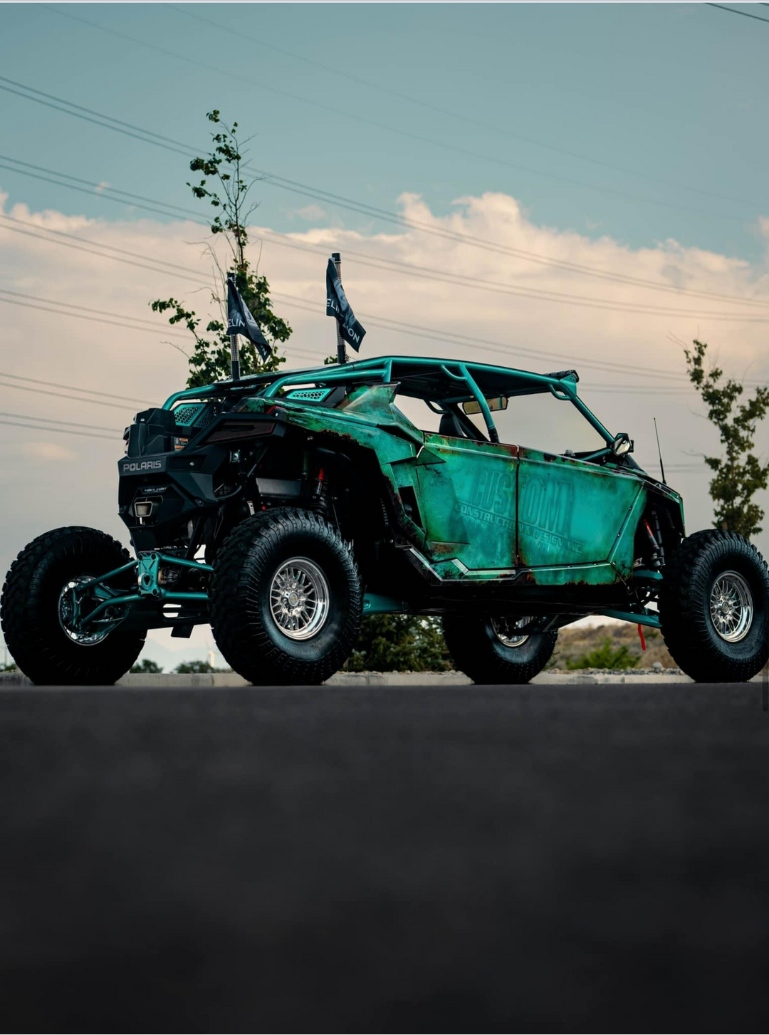 Polaris RZR Pro R 4-Seat "FASTBACK" Roll Cage
