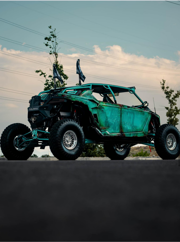 Polaris RZR Pro R 4-Seat "FASTBACK" Roll Cage