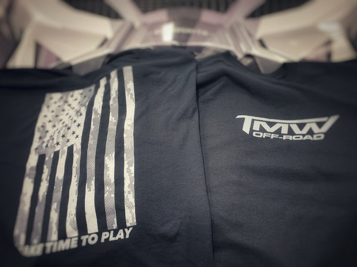 TMW American Flag Tee