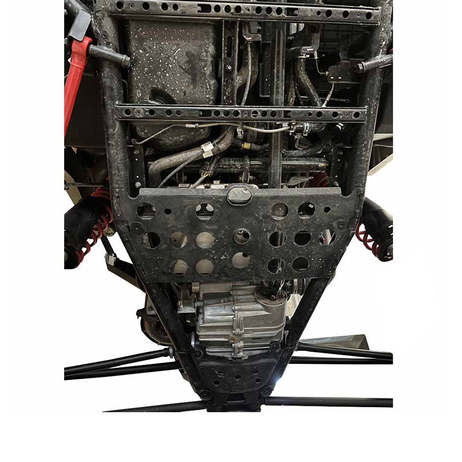 Skid Plate  |  Standard  |  UHMW  |  Polaris RZR Turbo R