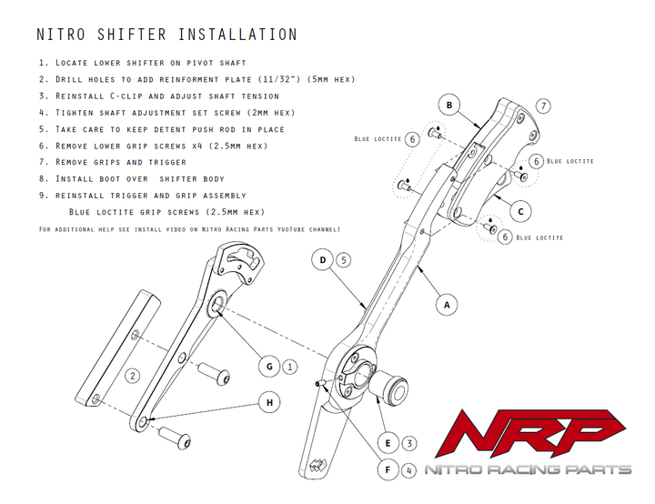Quick Shot Gated Shifter