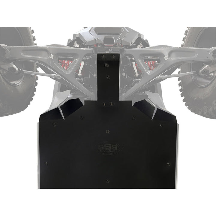 Skid Plate  |  Premium 3-Piece  |  UHMW  |  Polaris RZR Pro XP 4