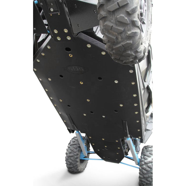 Standard Skid Plate  | UHMW |   Polaris RZR XP 4 Turbo