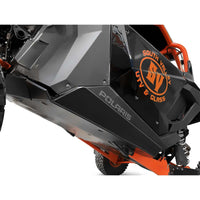 Rock Sliders - Single Piece  |  UHMW  |  Polaris RZR Pro R