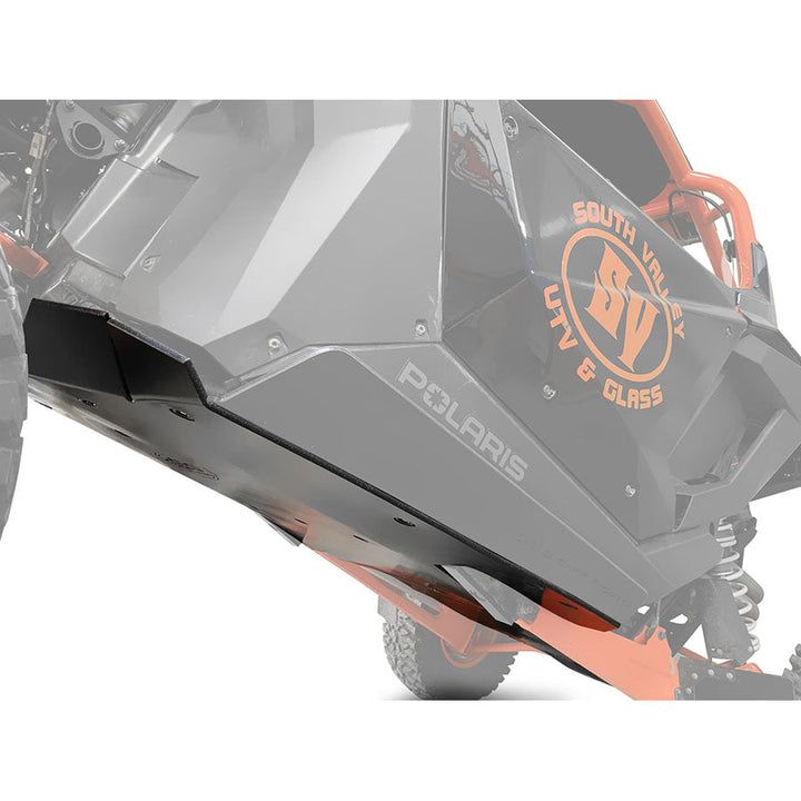Skid Plate  |  Premium 3-Piece  |  UHMW  |  Polaris RZR Turbo R