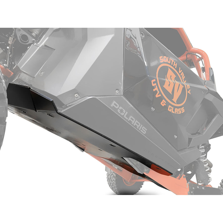 Skid Plate  |  Premium  3-Piece  |  UHMW  |  Polaris RZR Pro XP