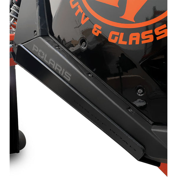 Rock Sliders - Single Piece  |  UHMW  |  Polaris RZR Pro R