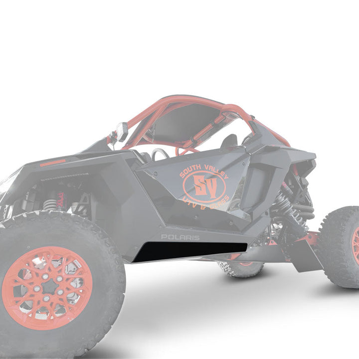Rock Sliders - Single Piece  |  UHMW  |  Polaris RZR Pro R