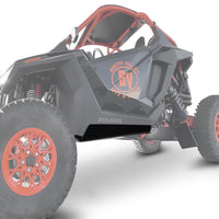 UHMW Rock Sliders - Single Piece | Polaris RZR Turbo R - SSS Off-Road