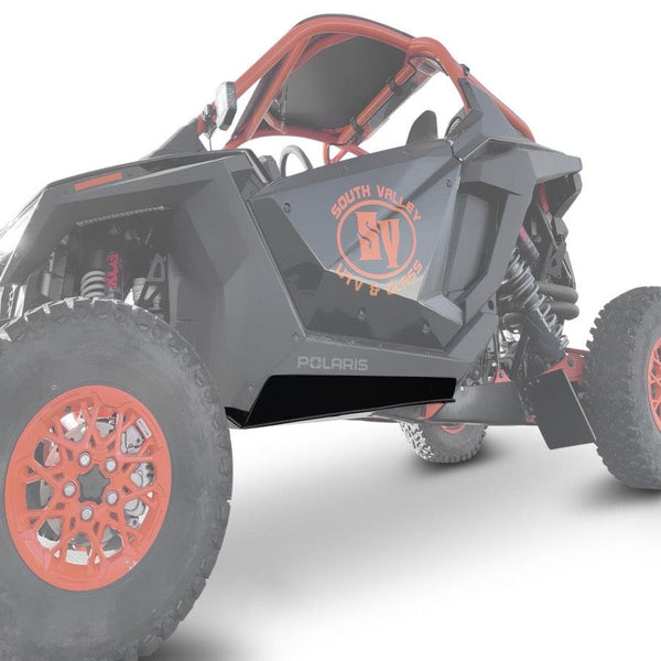 UHMW Rock Sliders - Single Piece | Polaris RZR Pro XP - SSS Off-Road