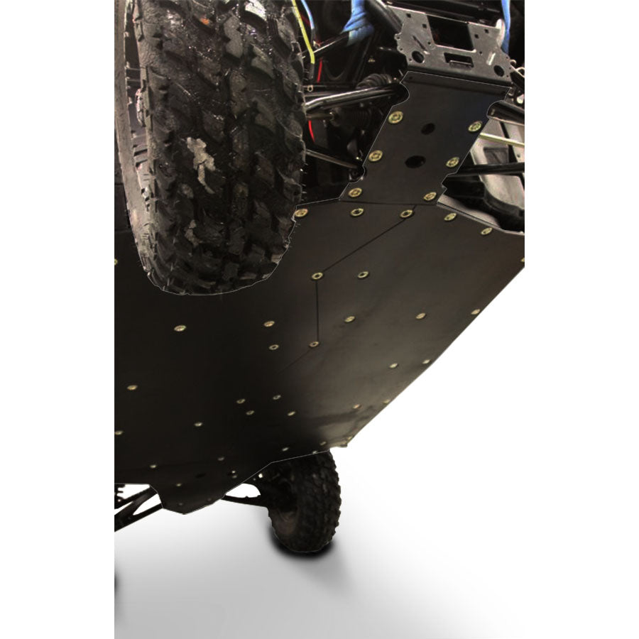 Polaris Ranger Crew 900 Uhmw Skid Plate Polaris Ranger Crew 900 Uhmw Skid Plate