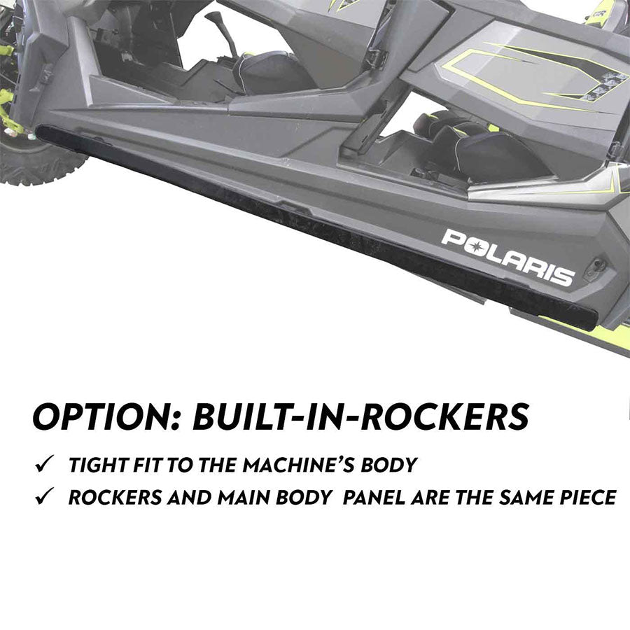 Skid Plate  |  Premium 3-Piece. | UHMW |   Polaris RZR XP 4 1000