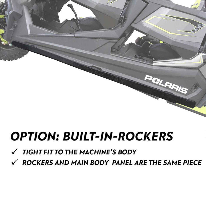 Skid Plate  |  Premium 3-Piece. | UHMW |   Polaris RZR XP 4 1000
