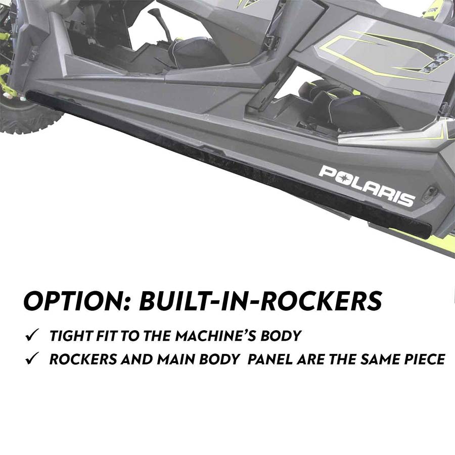 Standard Skid Plate | UHMW | Polaris RZR XP 4 Turbo S
