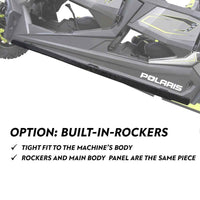 Standard Skid Plate | UHMW | Polaris RZR XP 4 Turbo S