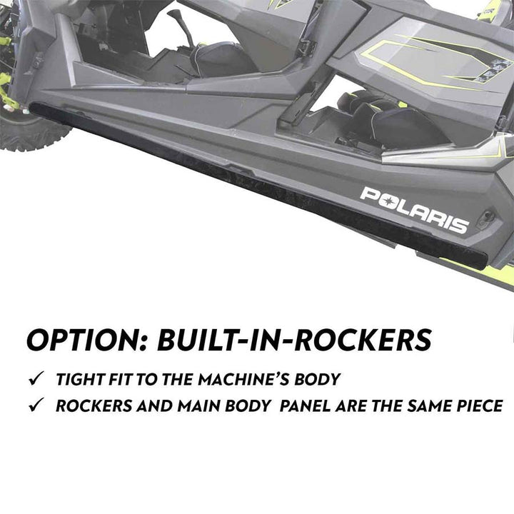Standard Skid Plate | UHMW | Polaris RZR XP 4 Turbo S