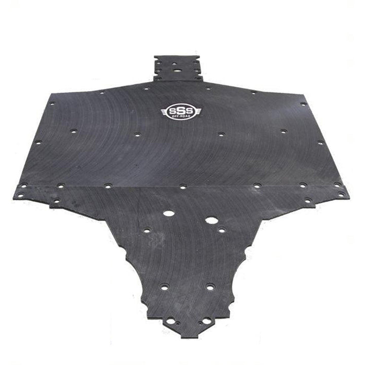 Skid Plate   |  UHMW  |   Polaris Ranger XP 1000