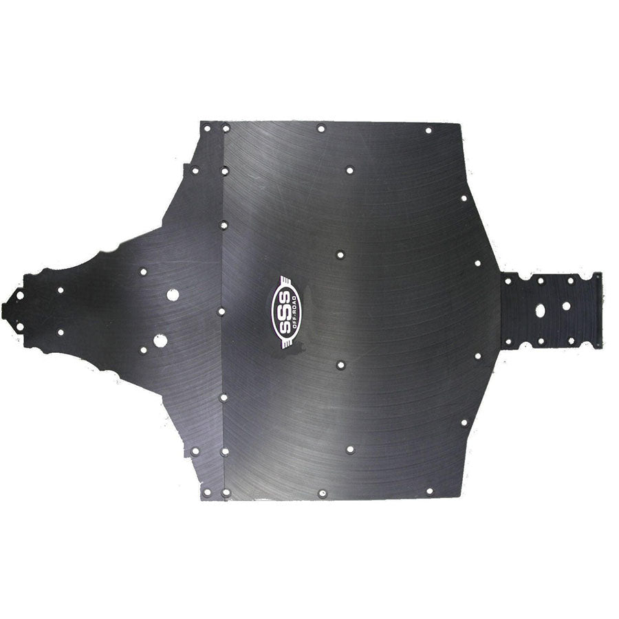 Skid Plate   |  UHMW  |   Polaris Ranger XP 1000