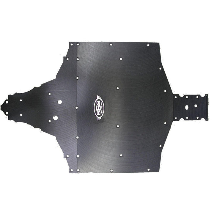 Skid Plate   |  UHMW  |   Polaris Ranger XP 1000
