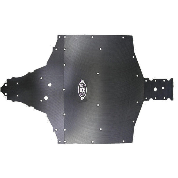 Skid Plate   |  UHMW  |   Polaris Ranger XP 900