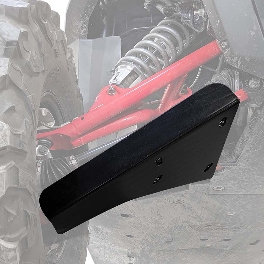 Front Arm Guards  |  UHMW  |  Polaris RZR Pro XP 4