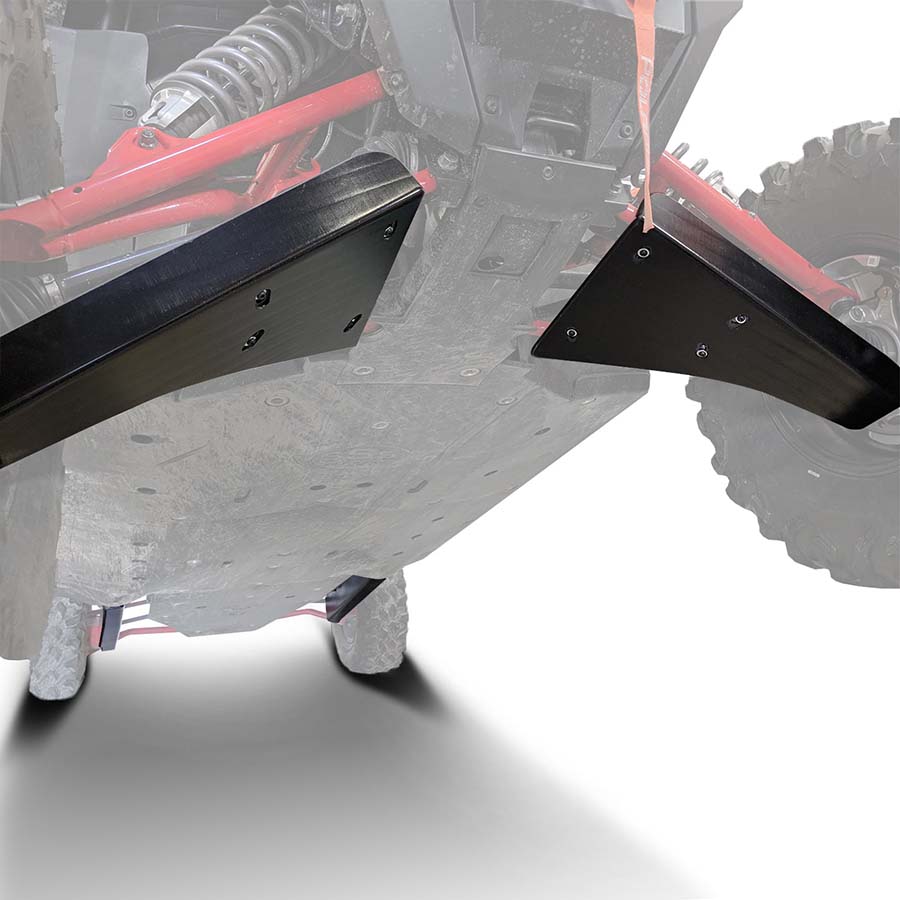 Front Arm Guards  |  UHMW  |  Polaris RZR Pro XP 4