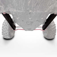 Wrap Around Trailing Arm Guards   |  UHMW  |  Polaris RZR Pro XP 4
