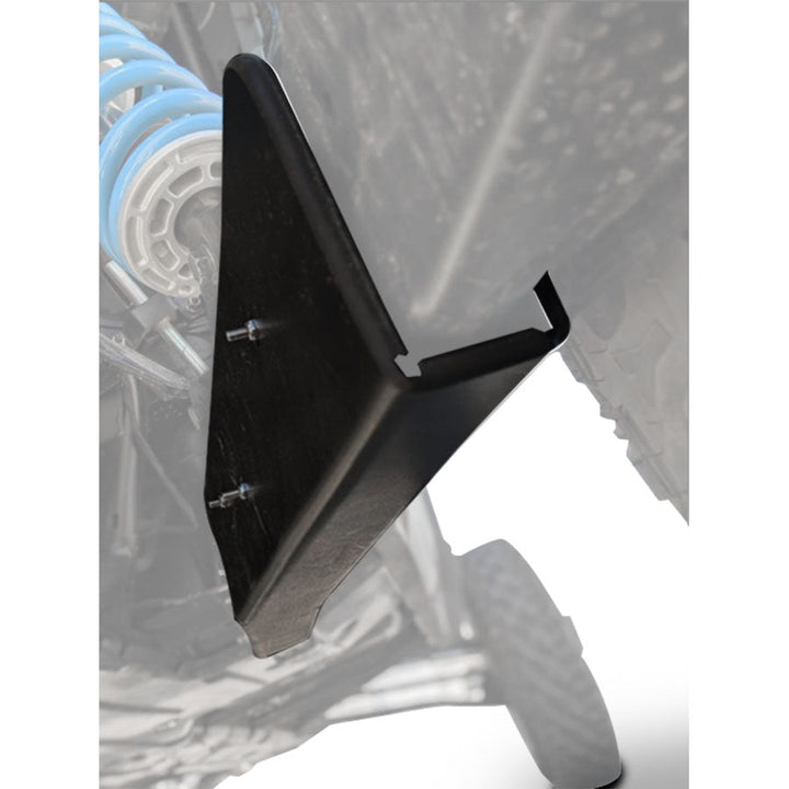 Trailing Wrap Around  Arm Guards  |  UHMW  |   Polaris RZR XP Turbo S