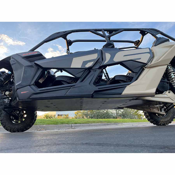 Skid Plate   |  Standard 4-Piece  |  UHMW  |   Can-Am Maverick X3 Max