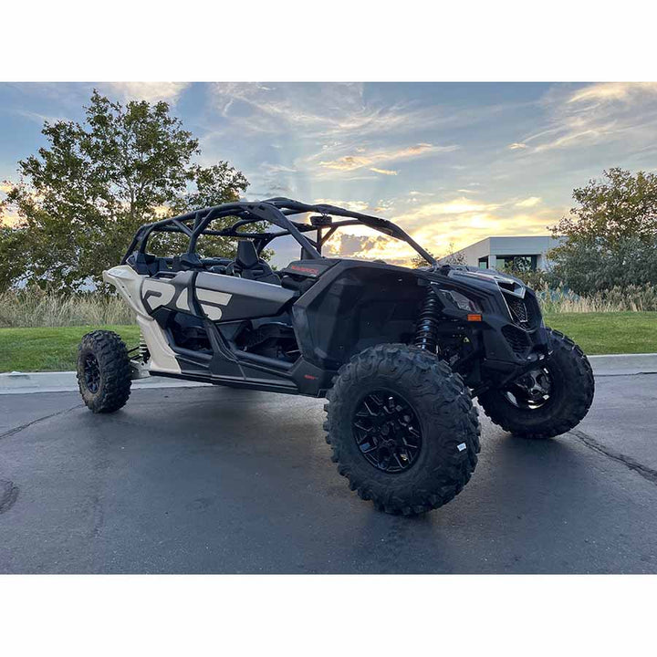 Skid Plate   |  Standard 4-Piece  |  UHMW  |   Can-Am Maverick X3 Max