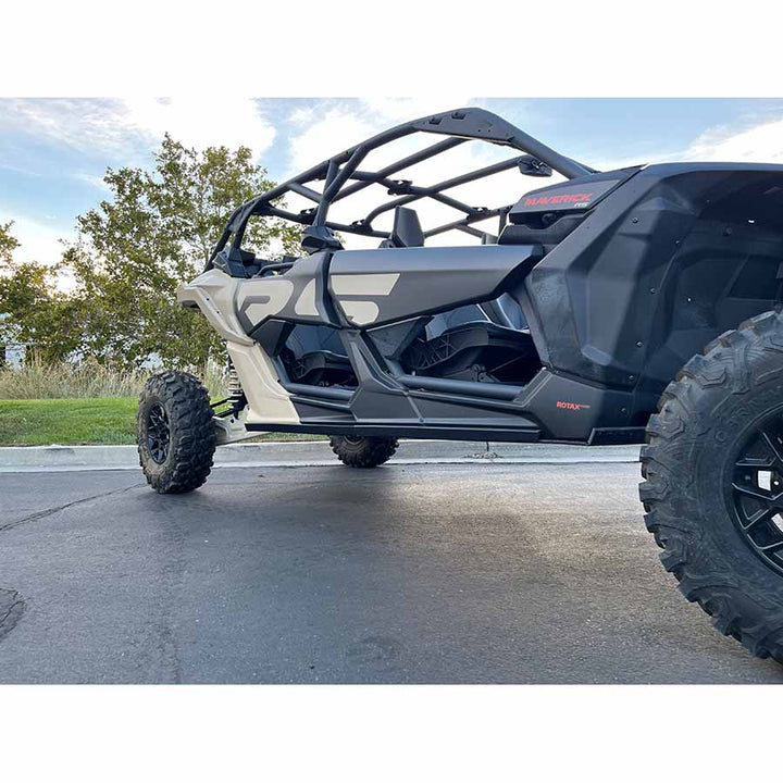 Skid Plate   |  Standard 4-Piece  |  UHMW  |   Can-Am Maverick X3 Max