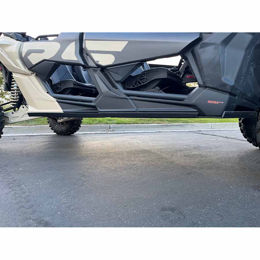 Skid Plate   |  Standard 4-Piece  |  UHMW  |   Can-Am Maverick X3 Max