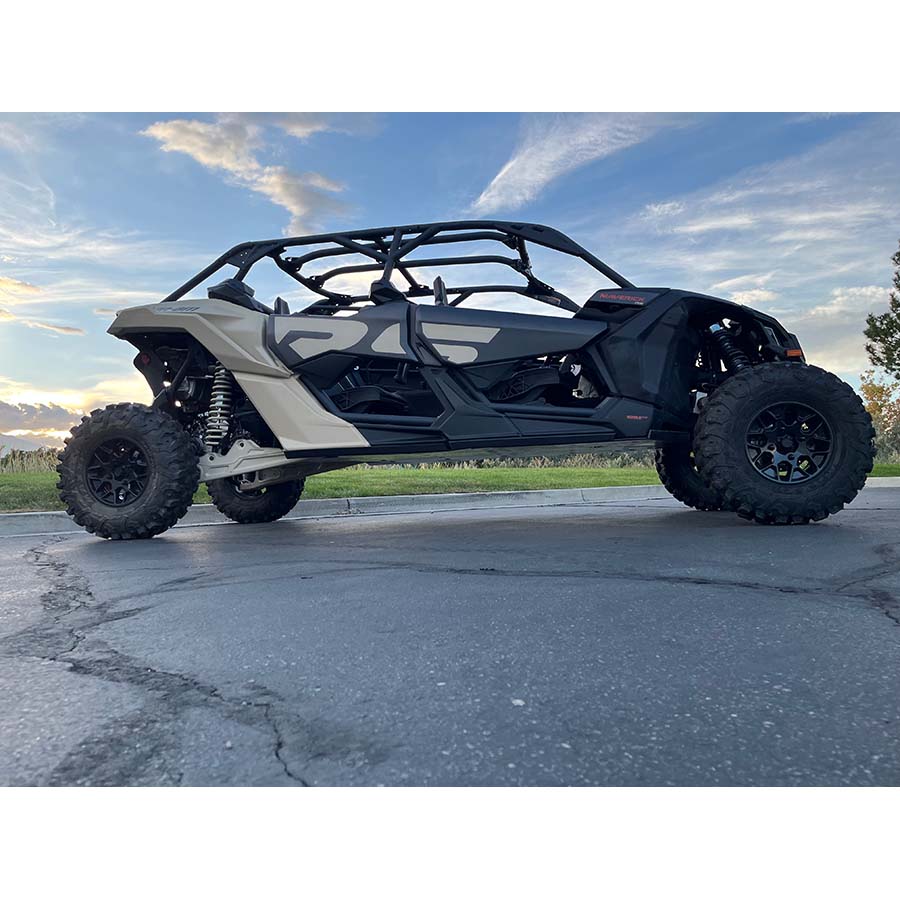 Skid Plate   |  Standard 4-Piece  |  UHMW  |   Can-Am Maverick X3 Max