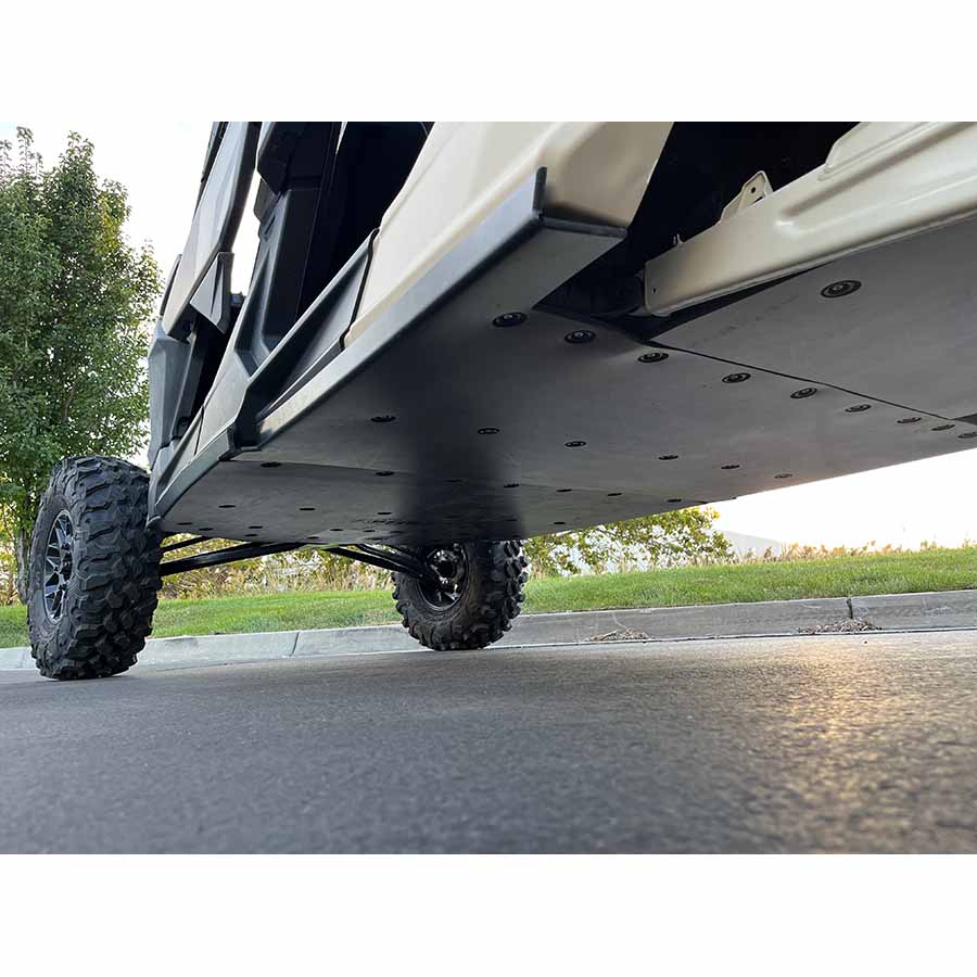Skid Plate   |  Standard 4-Piece  |  UHMW  |   Can-Am Maverick X3 Max