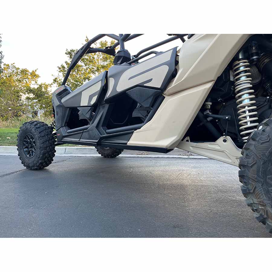 Skid Plate   |  Standard 4-Piece  |  UHMW  |   Can-Am Maverick X3 Max