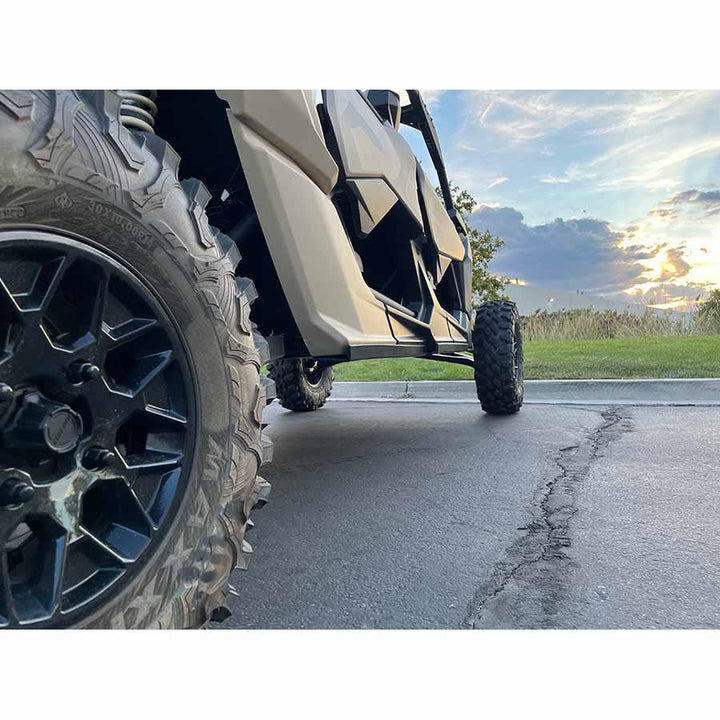 Skid Plate   |  Standard 4-Piece  |  UHMW  |   Can-Am Maverick X3 Max
