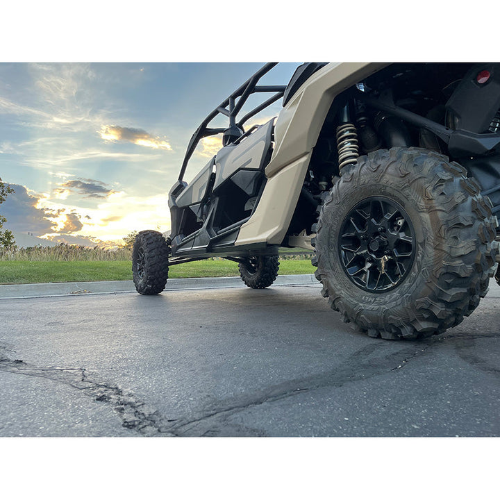 Skid Plate   |  Standard 4-Piece  |  UHMW  |   Can-Am Maverick X3 Max