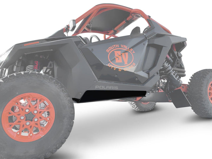 Skid Plate  |  Standard  |  UHMW  |  Polaris RZR Turbo R