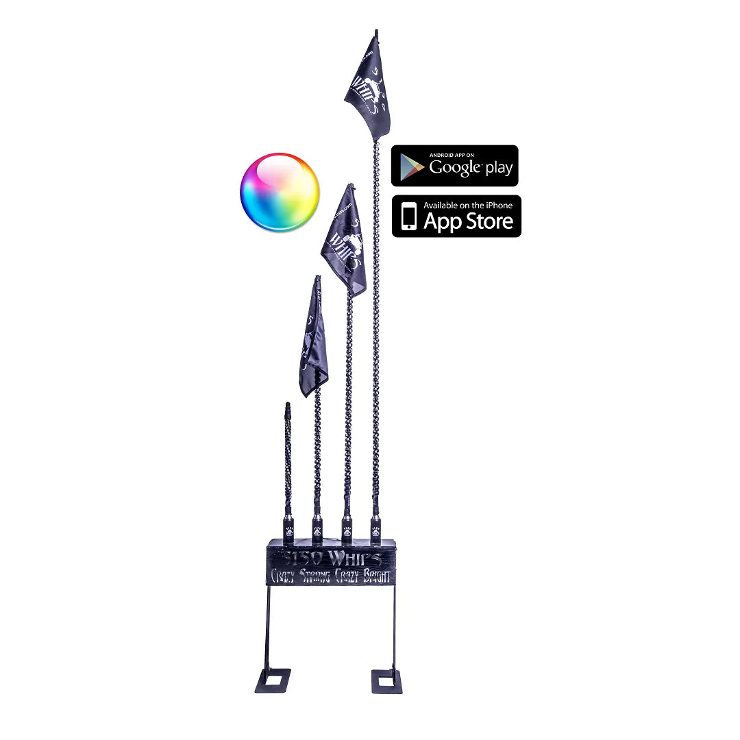187 LED Whips (1 Pair)
