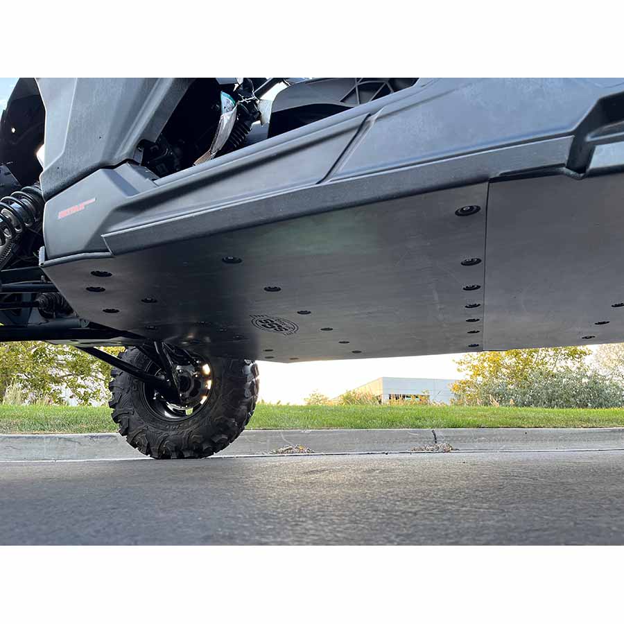Skid Plate   |  Standard 4-Piece  |  UHMW  |   Can-Am Maverick X3 Max