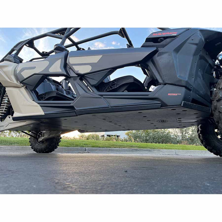 Skid Plate   |  Standard 4-Piece  |  UHMW  |   Can-Am Maverick X3 Max